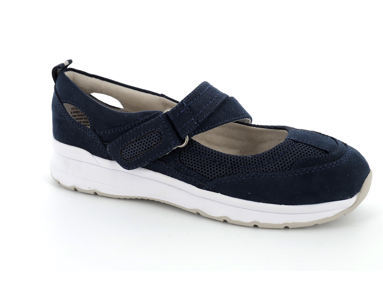 Jana  shoes-24663 Synthétique Marine