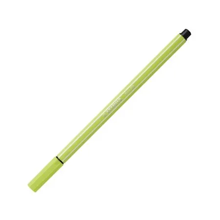 Premium-Filzstift - STABILO Pen 68 - Einzelstift - limettengrün