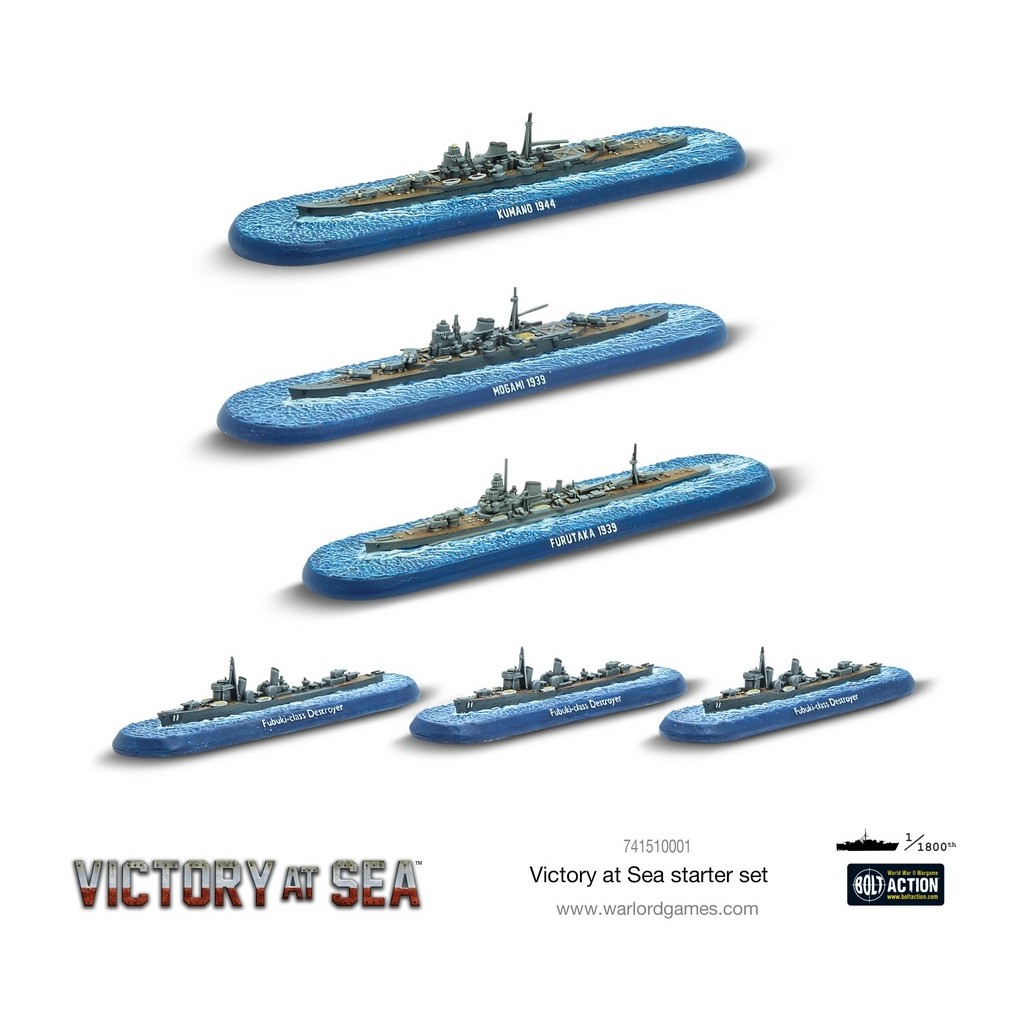 Victory at Sea Starter Game - Battle for the Pacific
