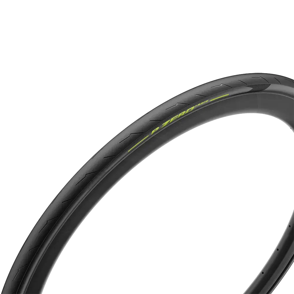 Pirelli P ZERO Race Colour Edition Racefiets Band Zwart/Lime