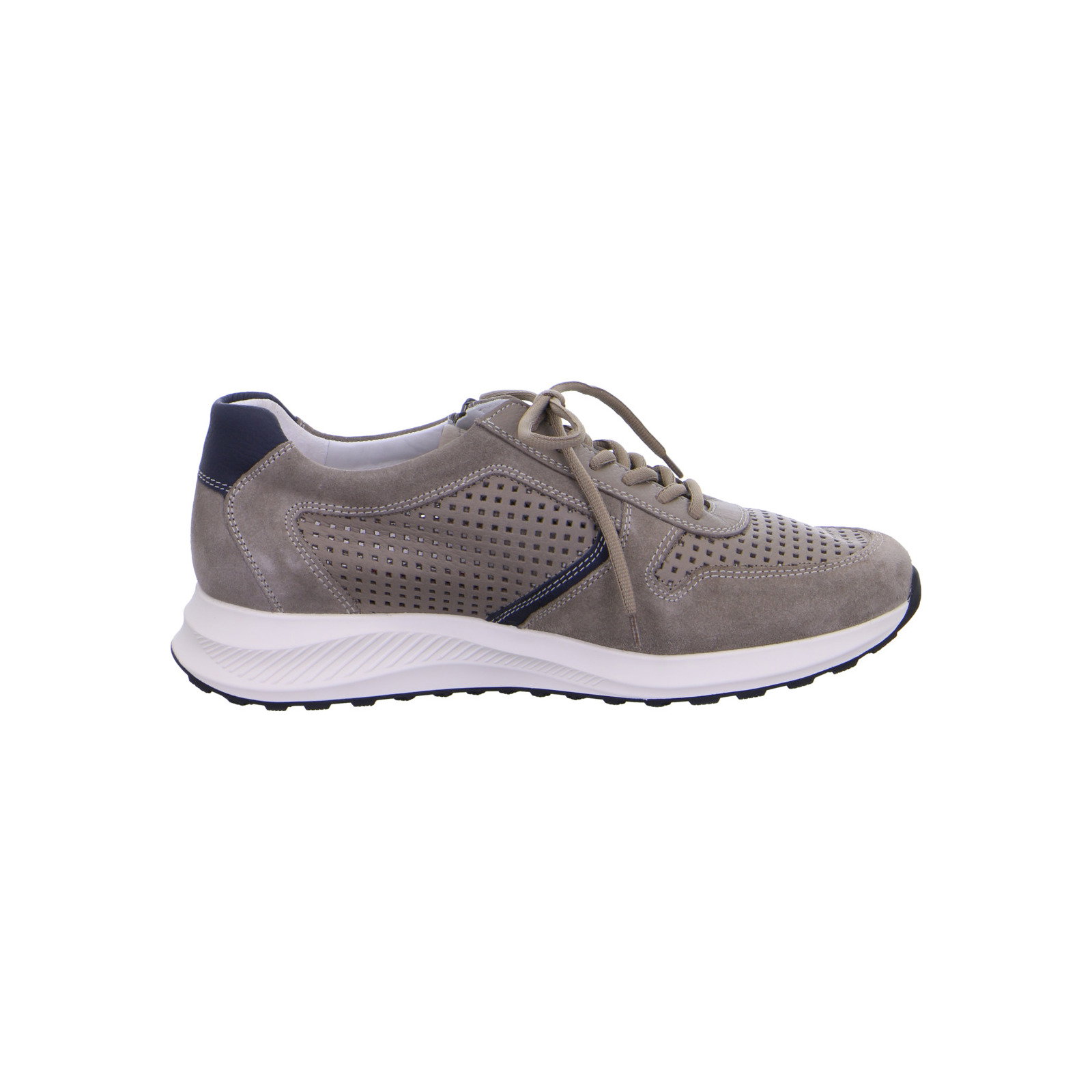 Mephisto chaussures lacet Dino warm grey