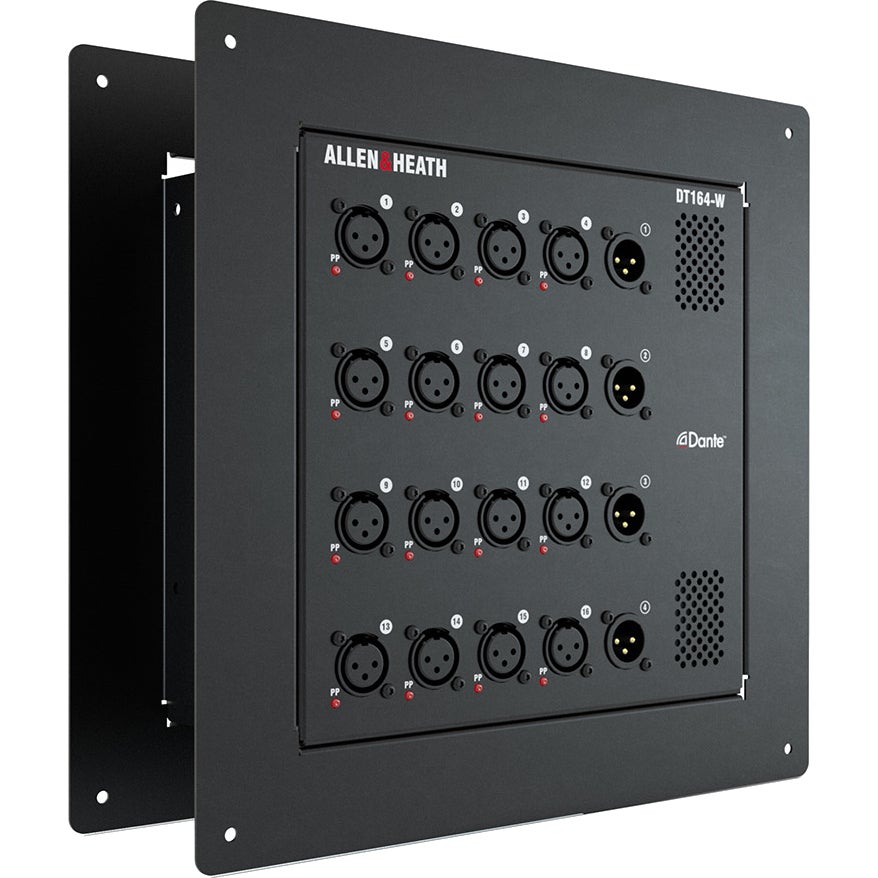 Allen & Heath DT164-W Dante audio expander voor dLive en SQ