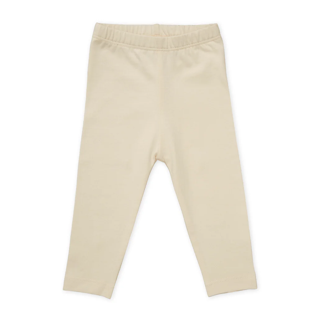 Baby Leggings Louie - GOTS - Praline
