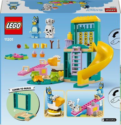 LEGO Bluey 11201 Moro på lekeplassen med Bluey og Chloe
