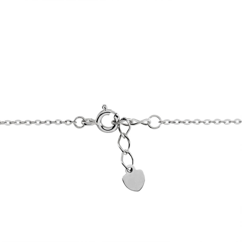 Bracelet Francesca Argent Blanc Oxyde De Zirconium