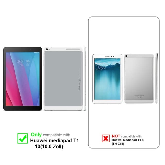 Etui Huawei MediaPad T1 10 (10.0 tomme) Case Cover