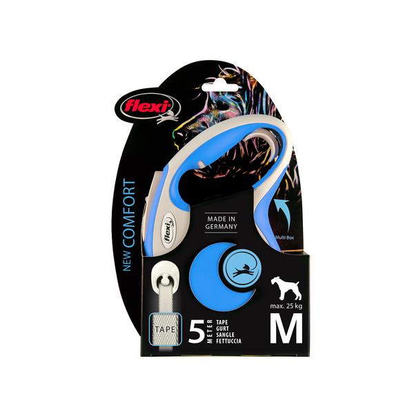 flexi® Hundeleine Gurt-Leine New Comfort,