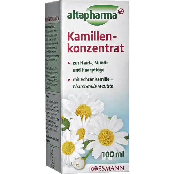 Kamillenkonzentrat