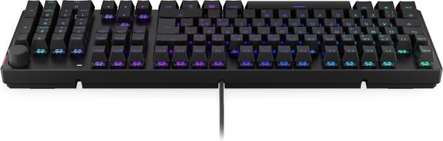 Endorfy Thock Red Nordic tastatur