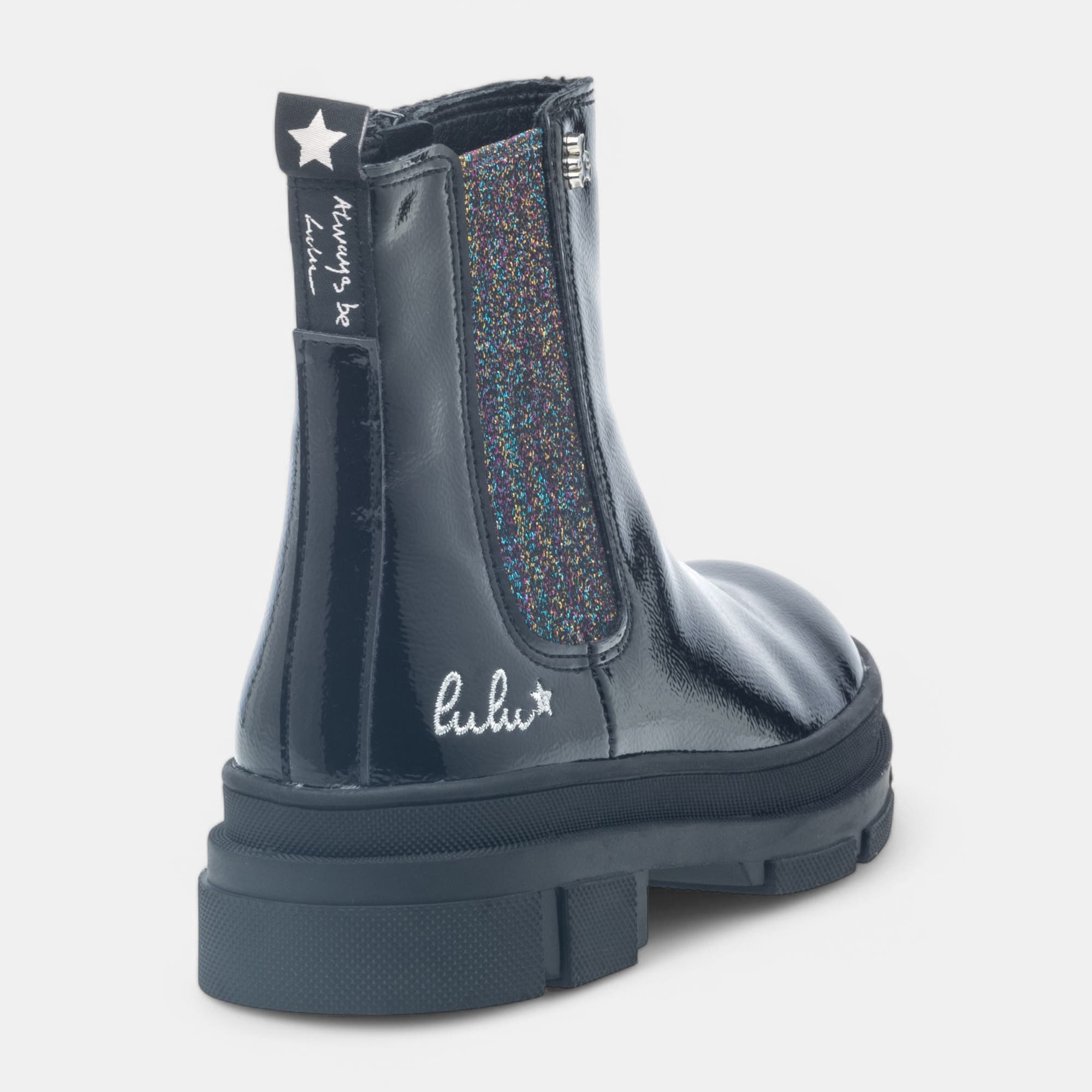 Bottines Fille noir
