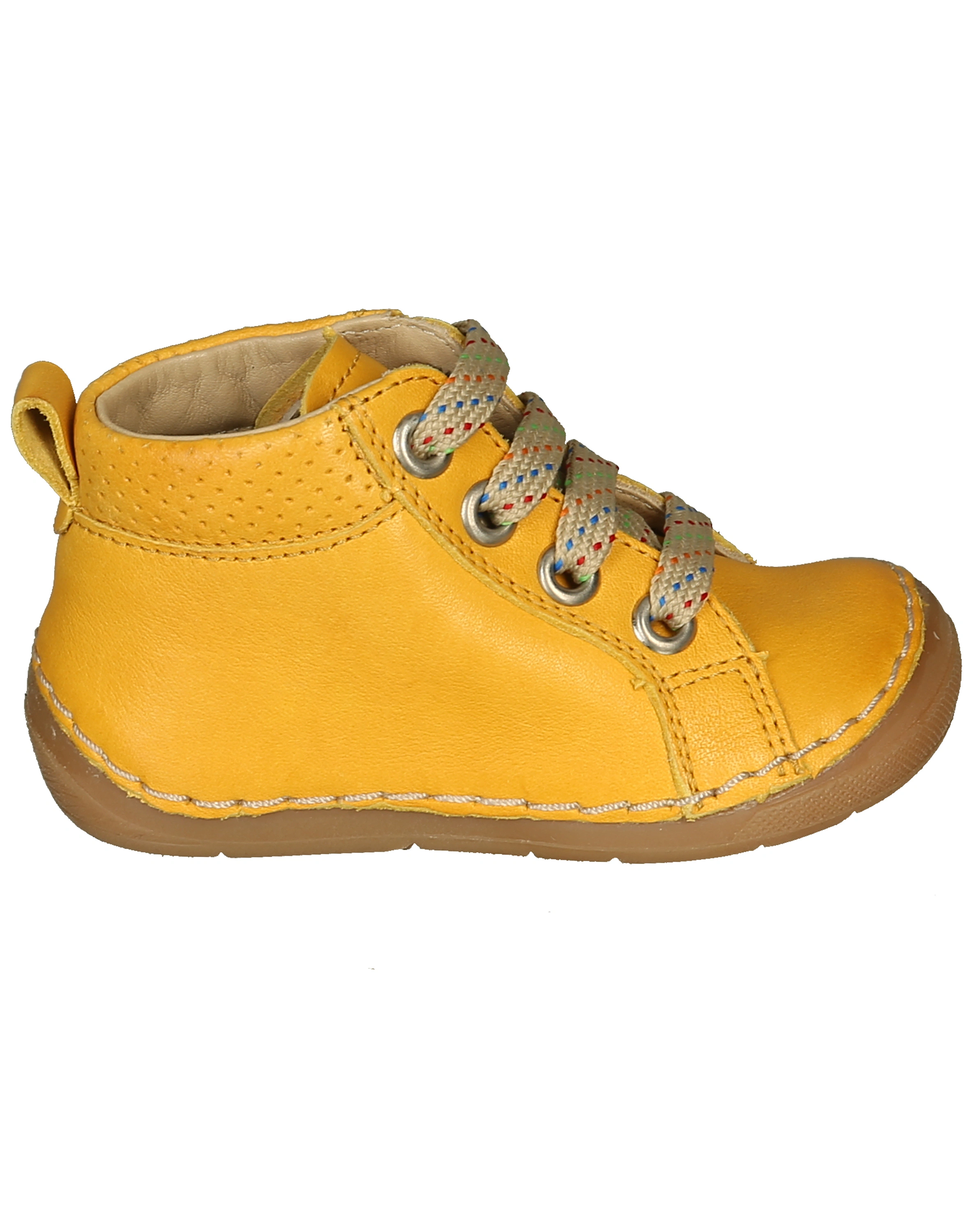 Halbschuhe PAIX LACES in dark yellow
