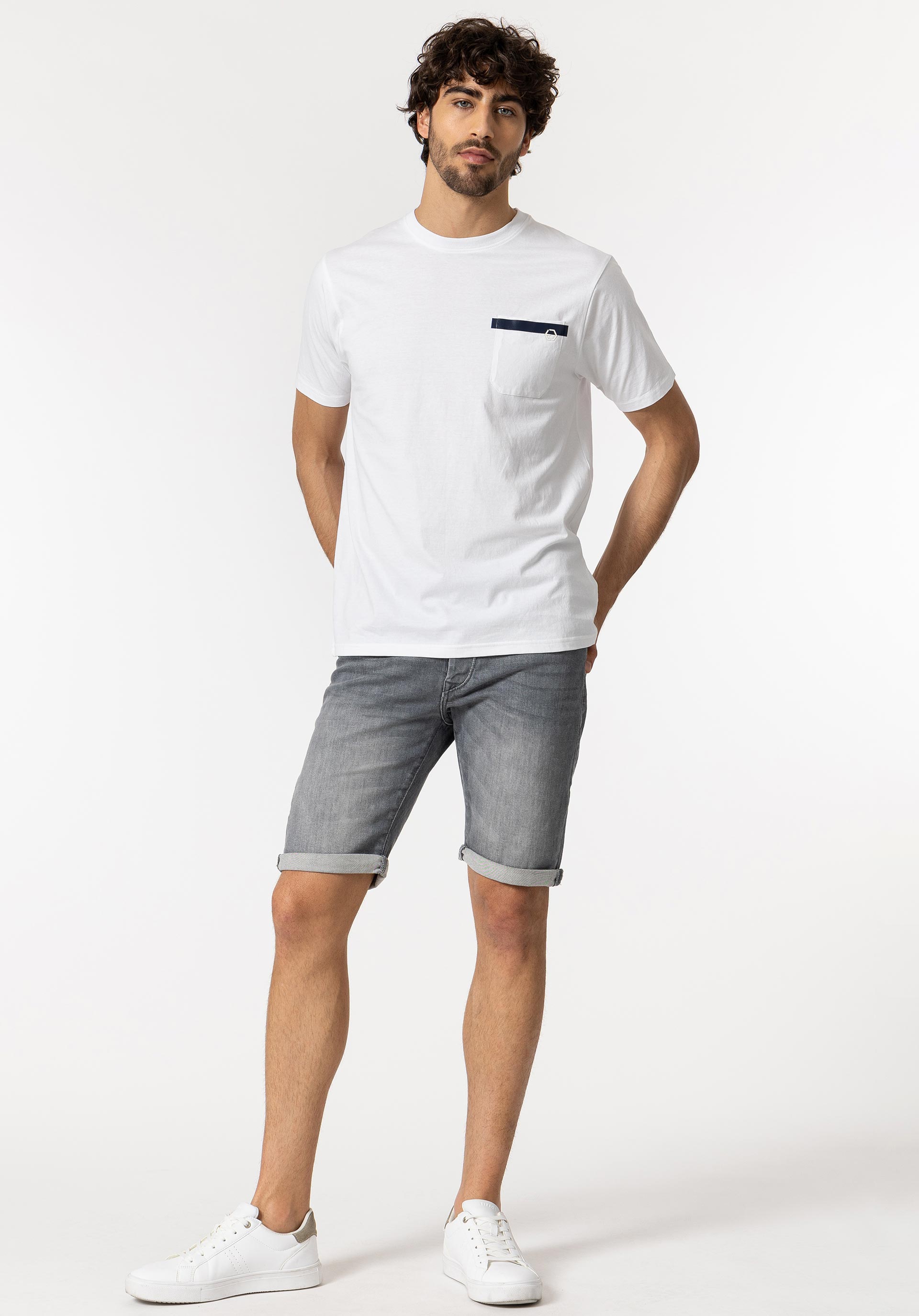 Calções de Ganga Slim Fit