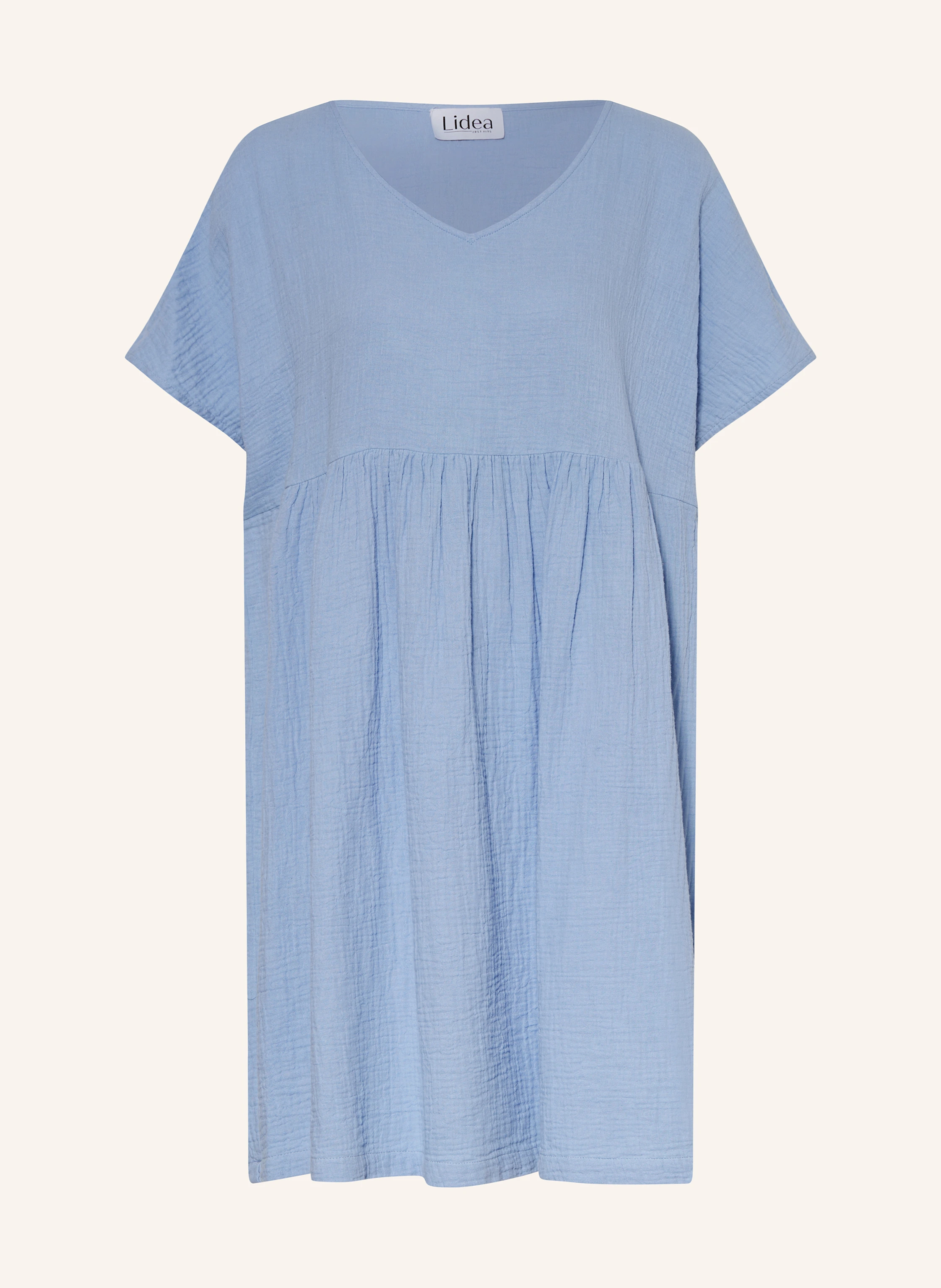Lidea Strandkleid SPORTS CLUB aus Musselin
