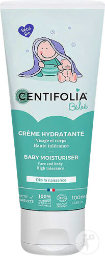 Centifolia Bébé Crème Hydratante Bio Visage Et Corps Tube 100ml