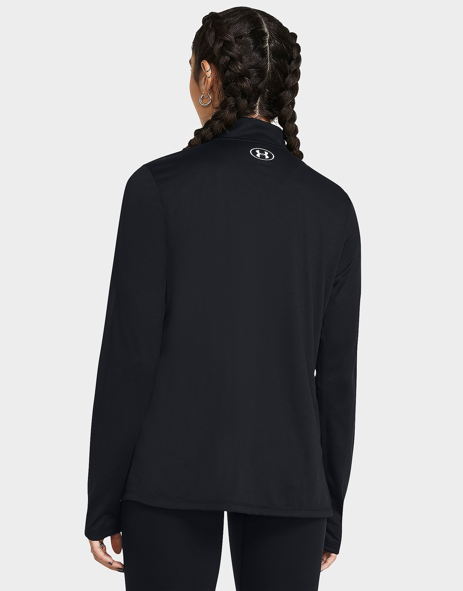 Under Armour Warmup Tops Tech 1/2 Zip- Solid