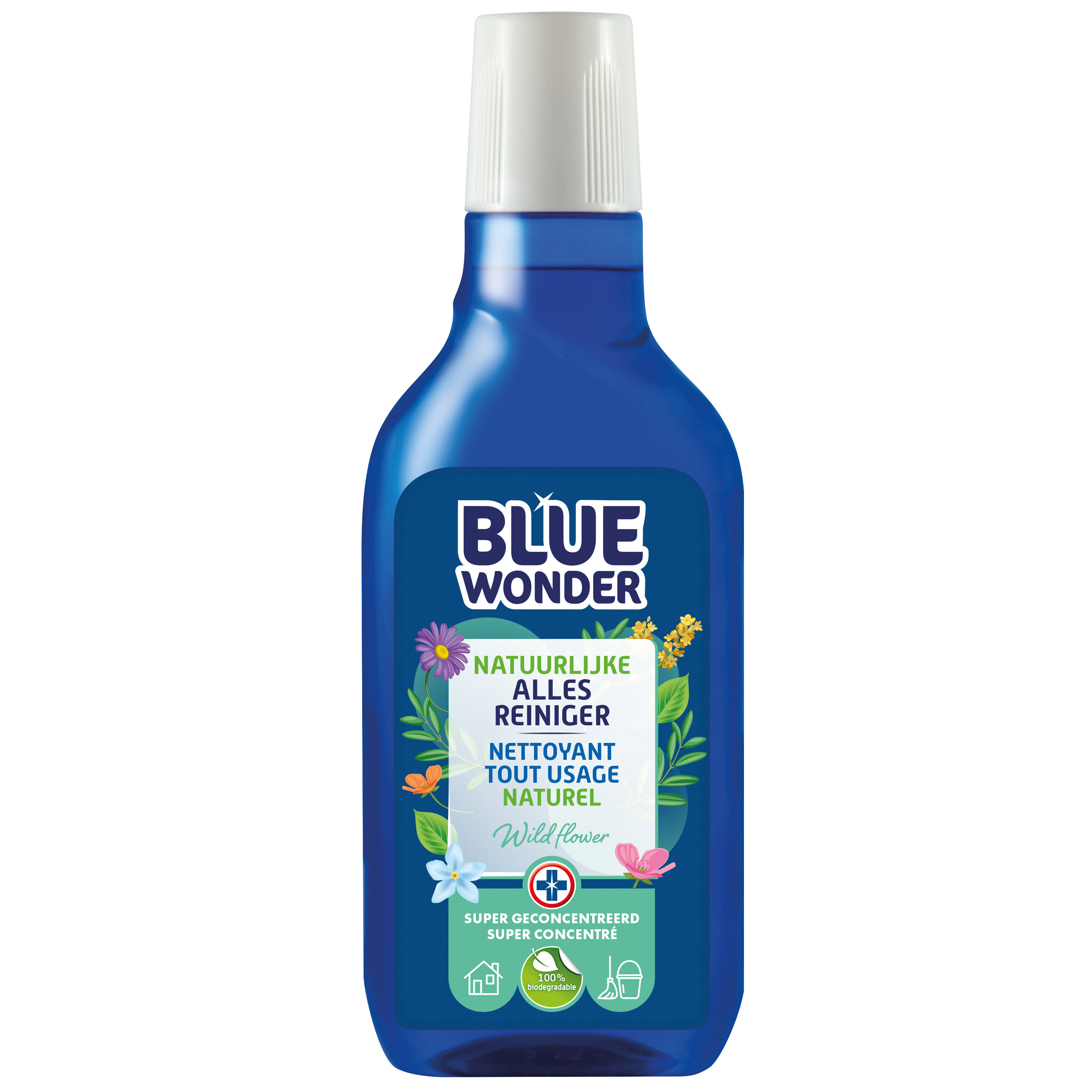 Blue Wonder Alles Reininger - Reinigingsmiddel - 750 Milliliter - 9.5 cm