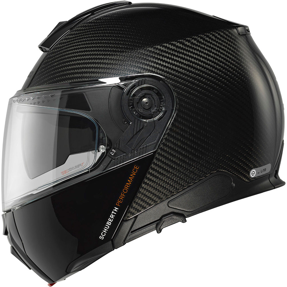 Schuberth - Casque C5 Carbon Carbone / Brillant