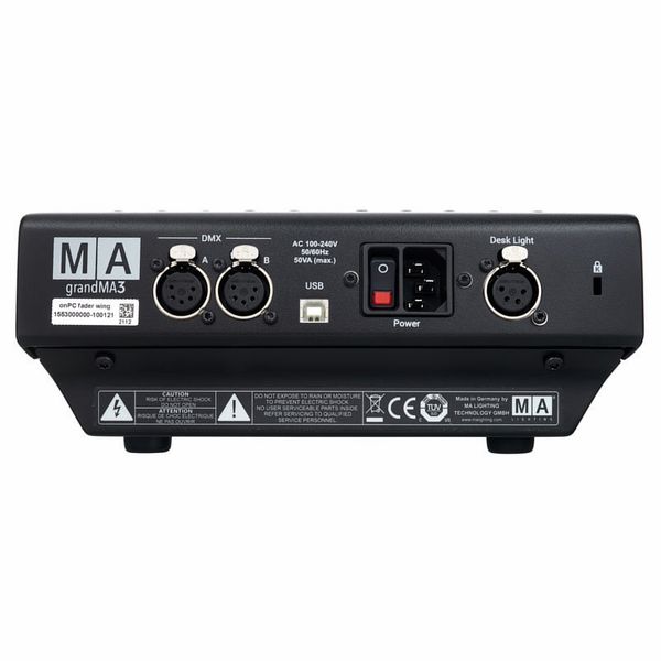MA Lighting grandMA3 onPC Fader Wing