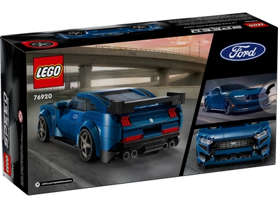 LEGO Ford Mustang Dark Horse sportwagen (76920)