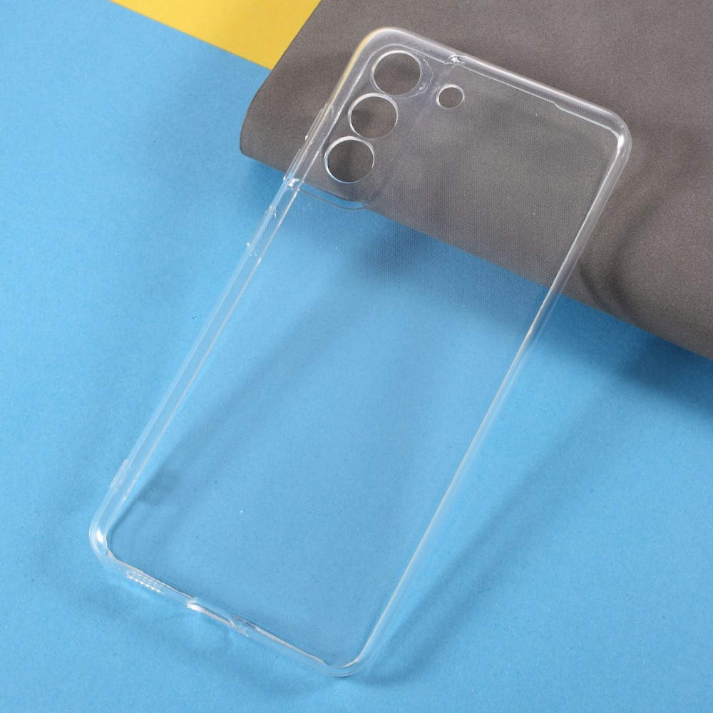 Samsung Galaxy S21 FE 5G Gummi Case Hülle Ultra Thin 0.8mm - Transparent
