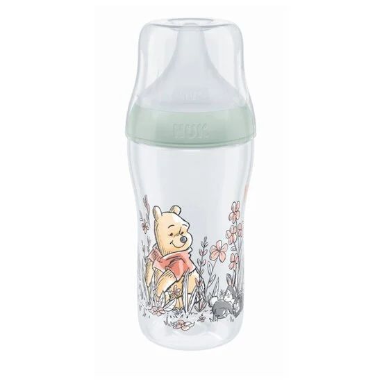 Biberon PP Perfect Match   Winnie l'Ourson        260 ml   de               Nuk