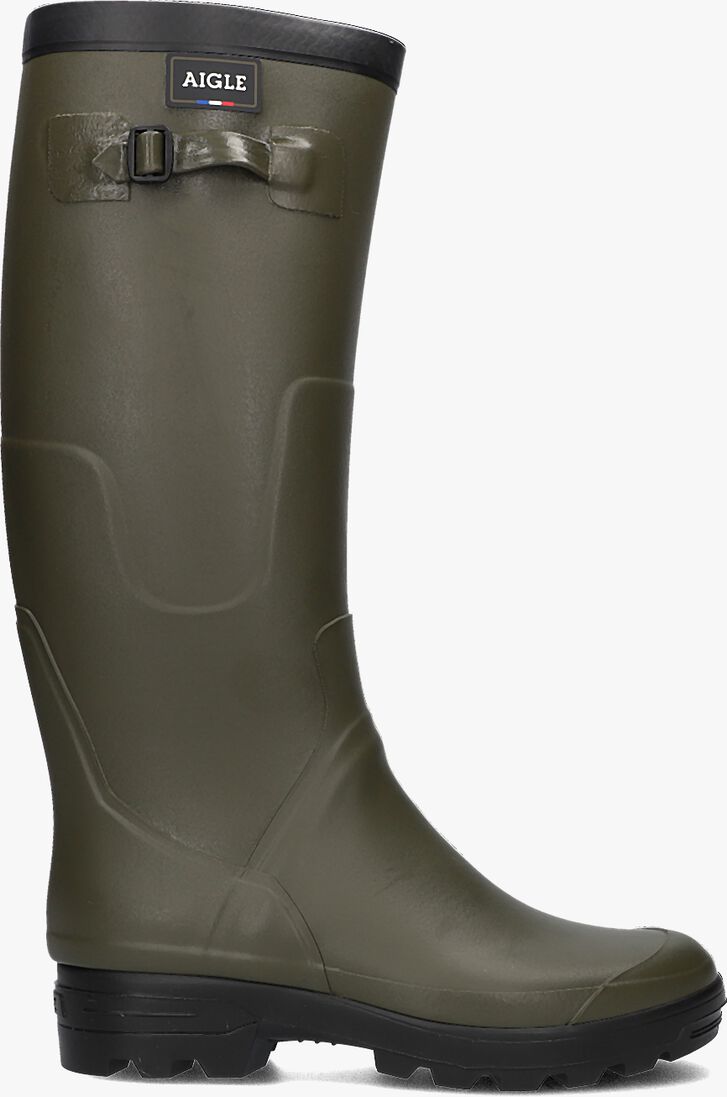 AIGLE groene aigle regenlaarzen benyl