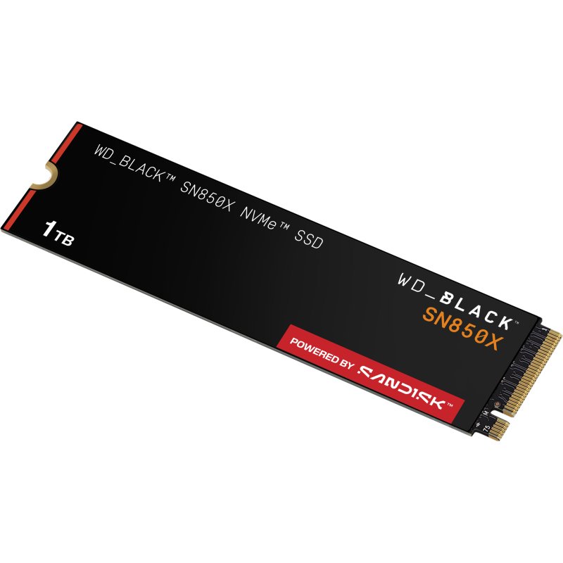 Western Digital Black WD_BLACK SN850X NVMe 1 To M.2 PCI Express 4.0