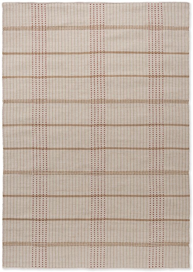 Vloerkleed Stitch Terra 497303 Zona  | Brink & Campman