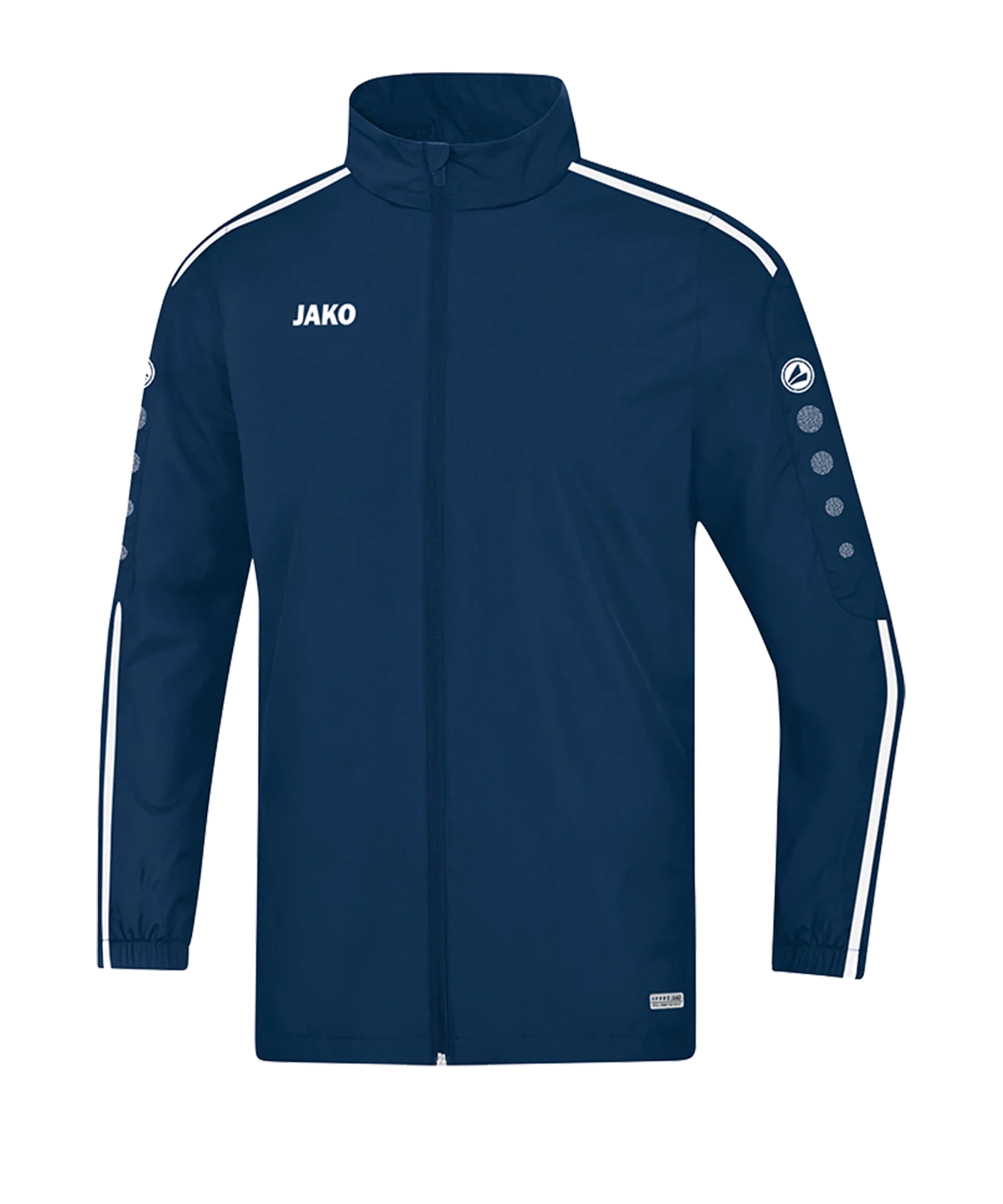 JAKO Striker 2.0 Allwetterjacke Kids Blau F99