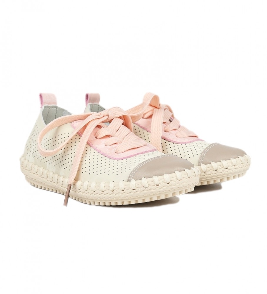 Chika10 Carmencita Shoes 01 bege