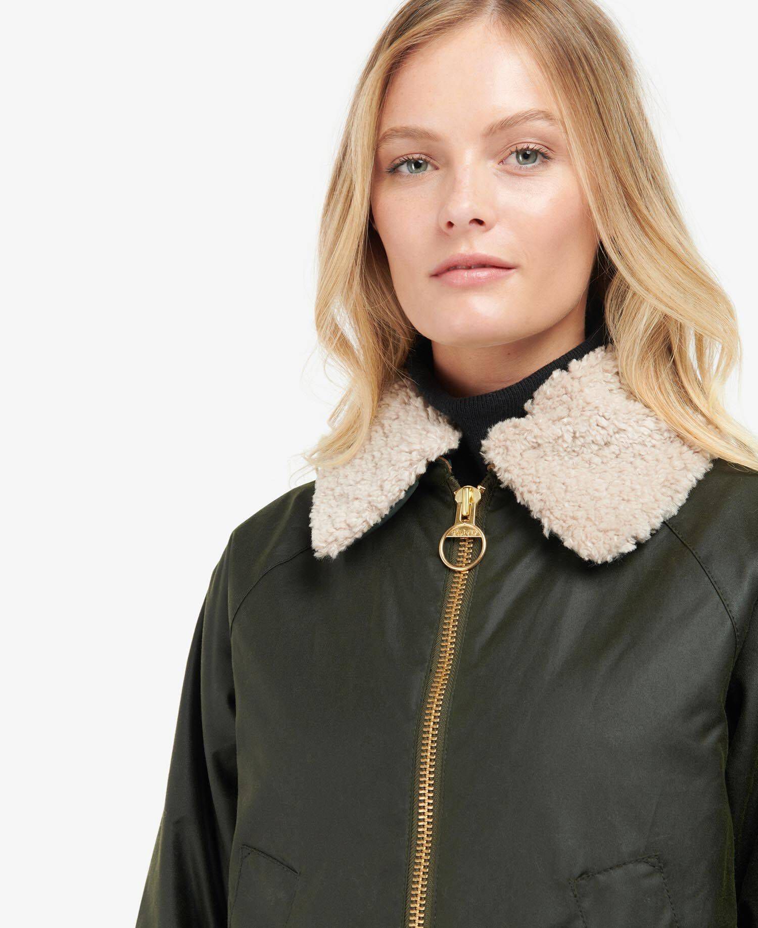 Barbour| Damen Wachsjacke CARLOWAY WAX