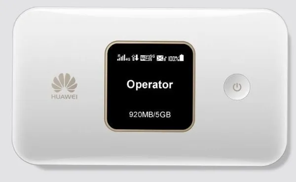 Huawei E5785Lh-22c - Mobilt hotspot - 4G LTE - USB 2.0 - 300 Mbps - 802.11ac - Hvid
