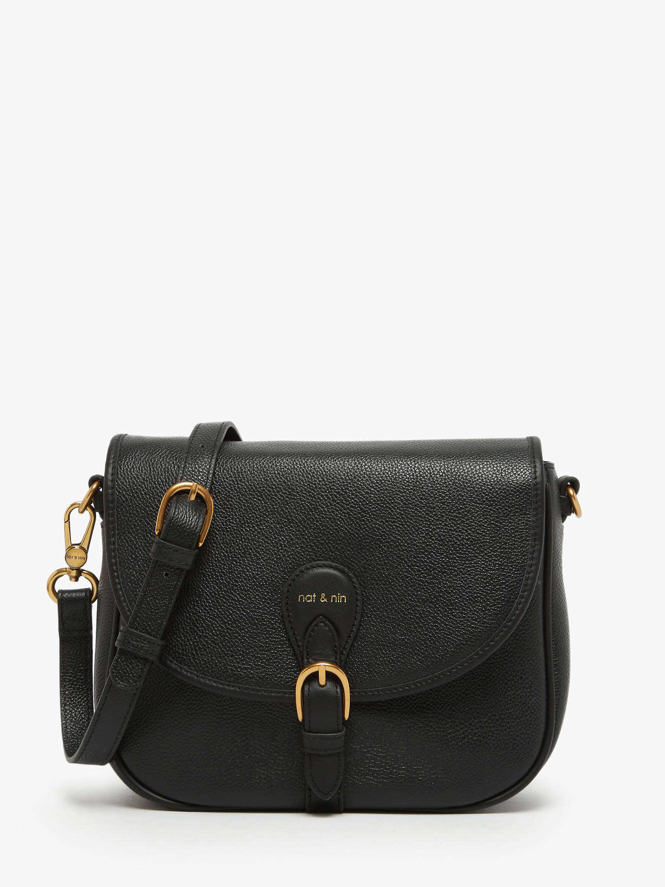 Sac bandoulire Vintage cuir NAT ET NIN