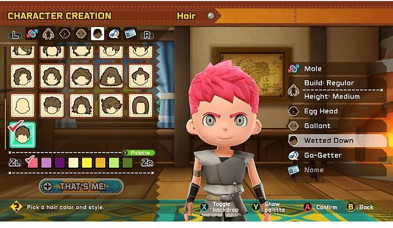 Nintendo Snack World: The Dungeon Crawl - Gold (Switch) Standaard Meertalig Nintendo Switch