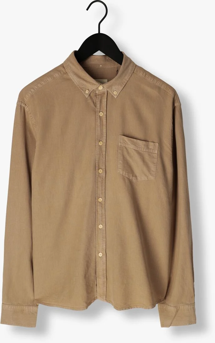 FOR\u00C9T beige for&eacute;t casual overhemd beam ripstop shirt