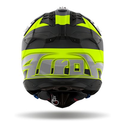 Casque cross Airoh AVIATOR 3 - MONARCH 2025 - Jaune