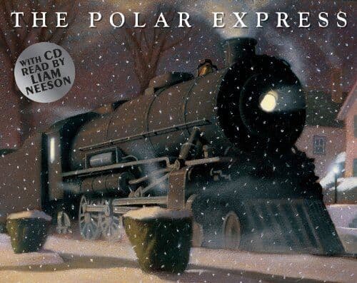 The Polar Express [Book & CD-Audio] by Chris Van Allsburg Mixed media product - Pre Owned