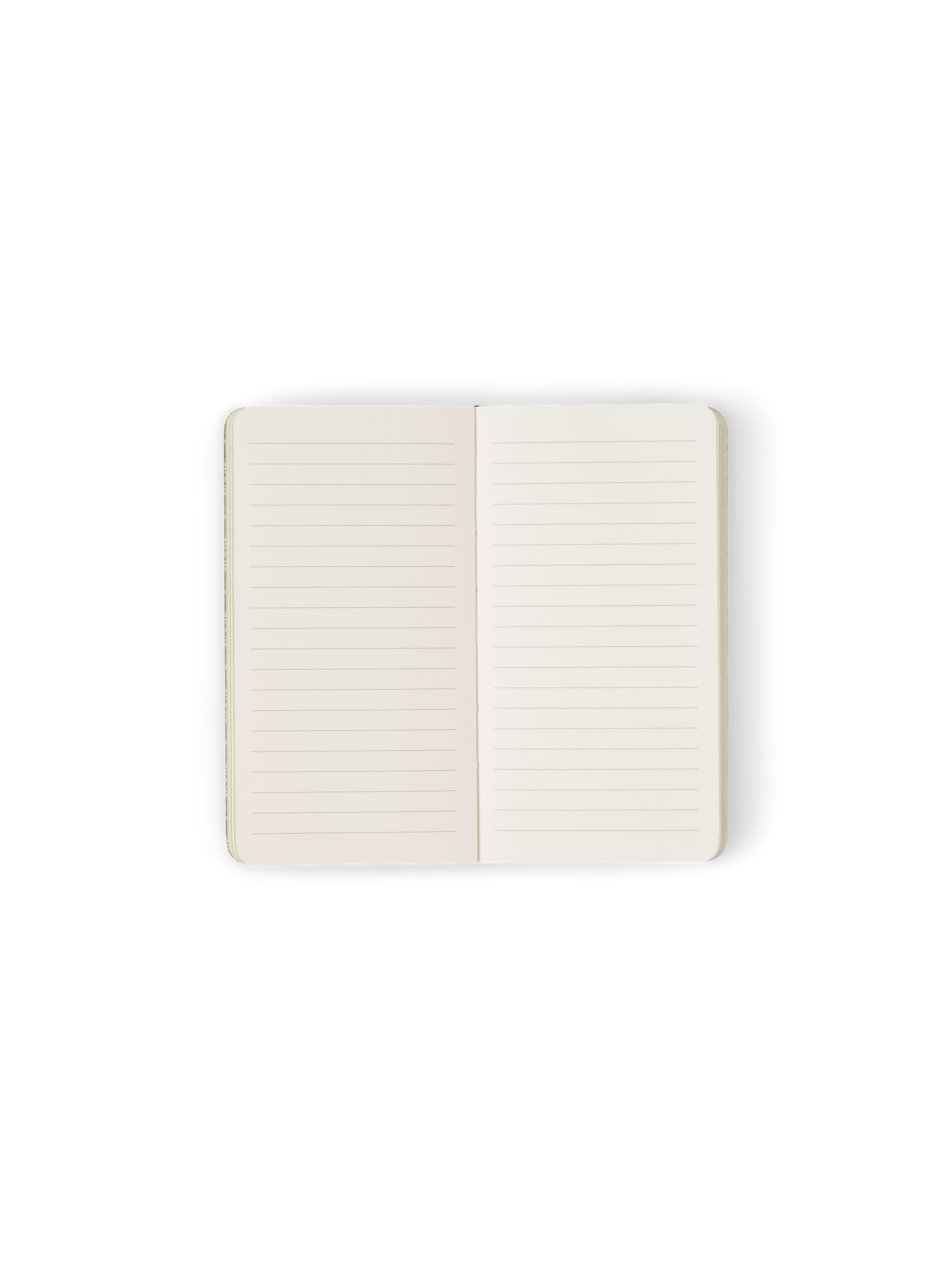 Notesbog med linjeret papir 8 x 14,8 | PU/papir. Softcover. 8 x 14,8 cm. 128 sider.