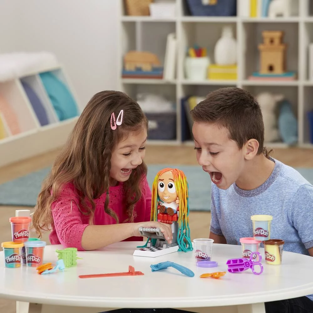 PLAY-DOH - COIFFEUR CRÉATIF