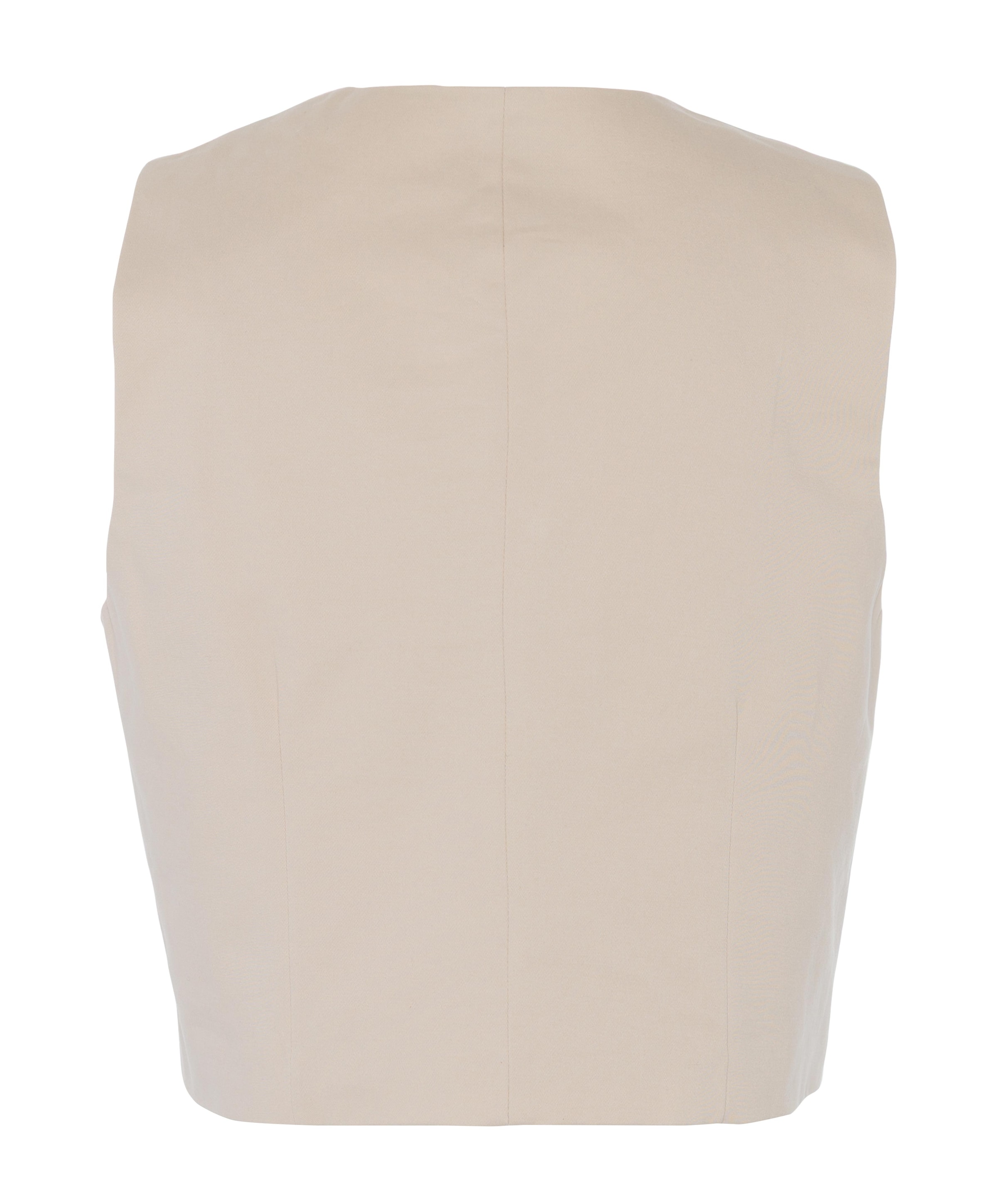 My Essential Wardrobe Dames gilet beige