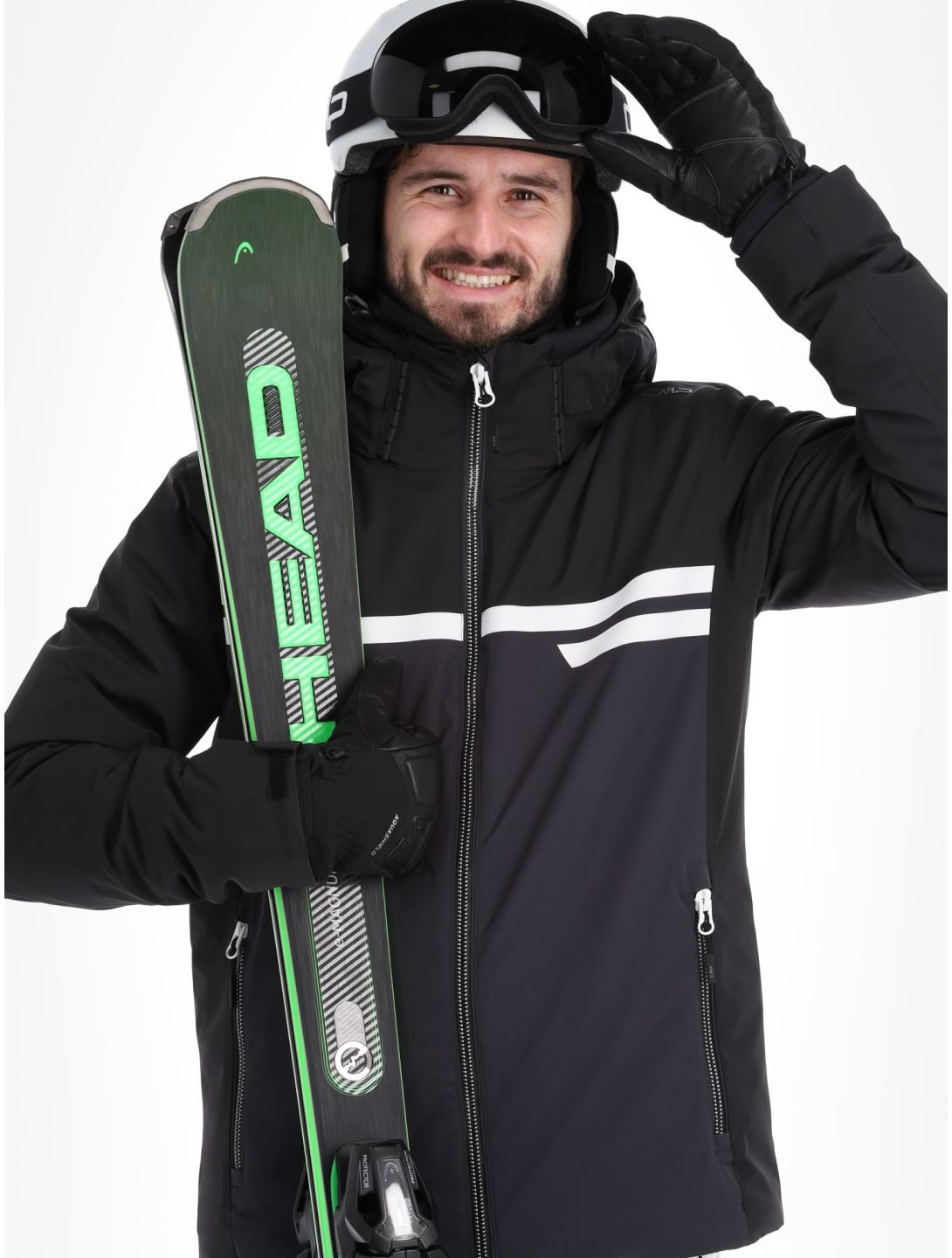 33W0747 ski-jas heren