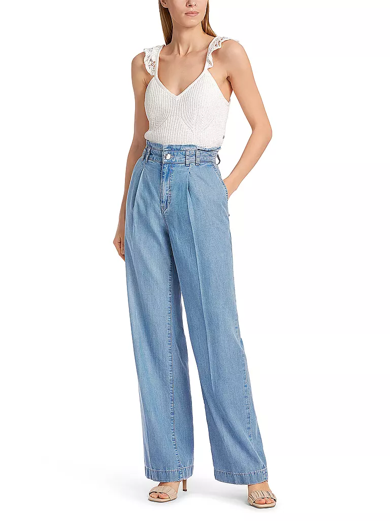 MARC CAIN Jeans WINONA hellblau