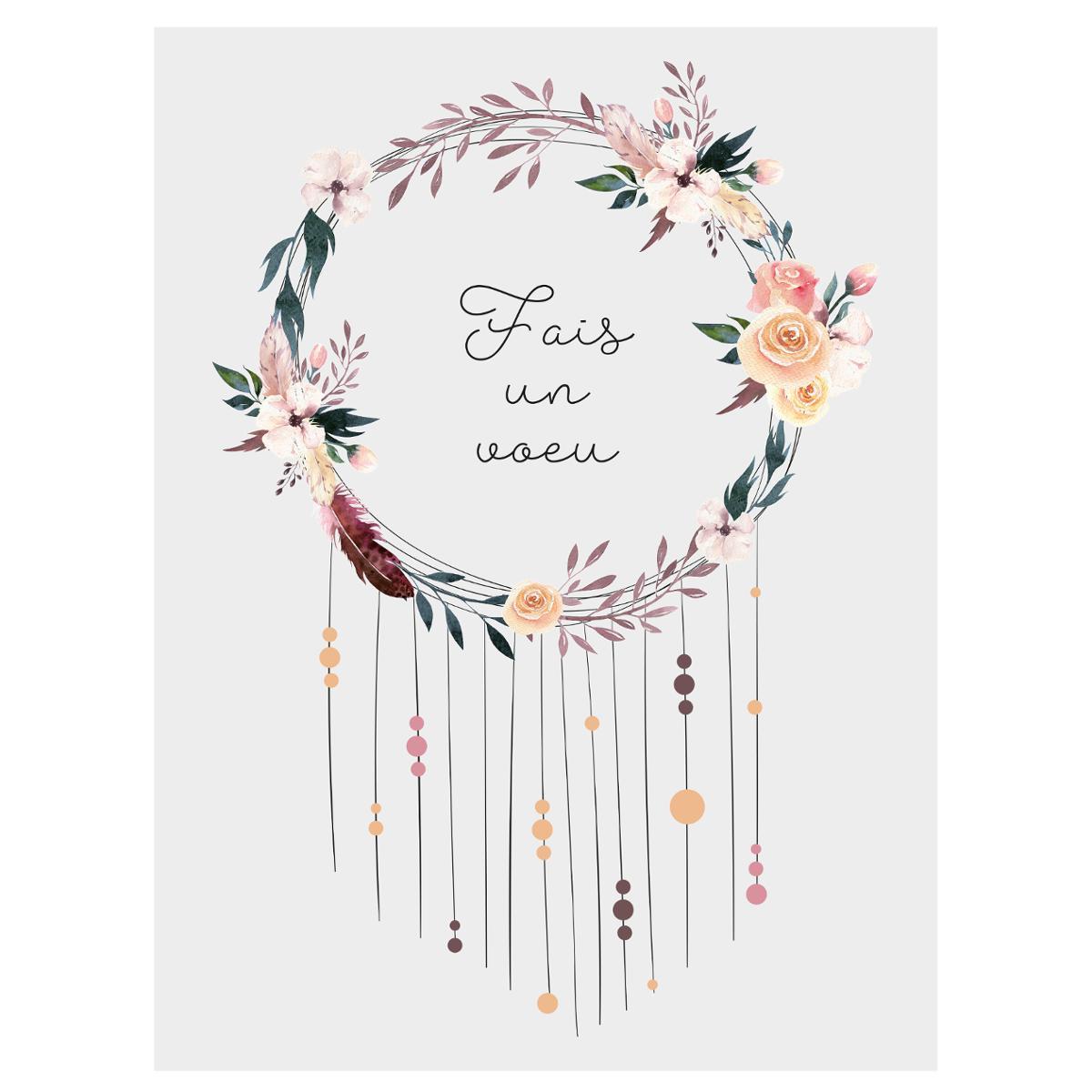 STICKER ATTRAPE REVE 30X40CM