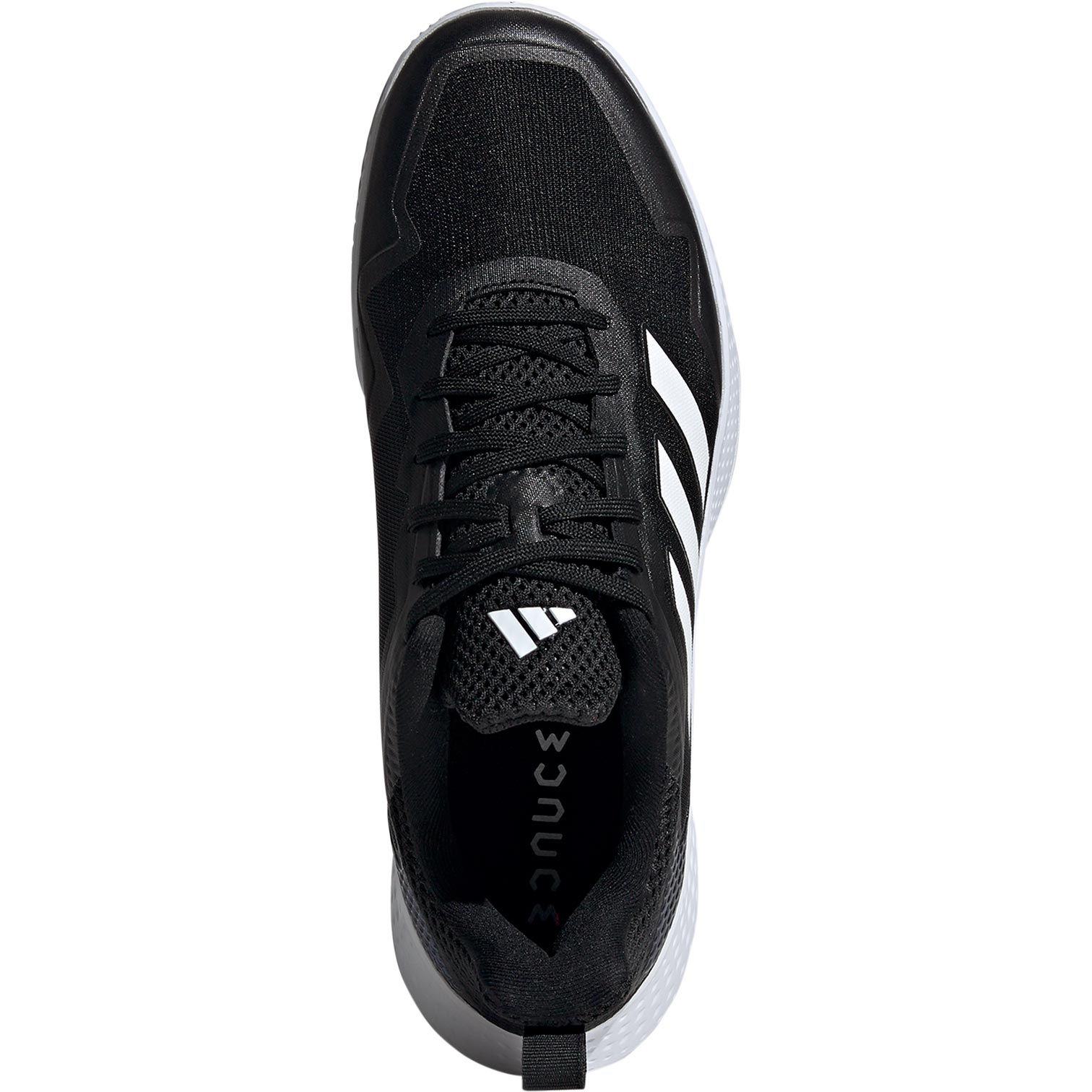 adidas Defiant Speed Tennisschuhe Herren core black
