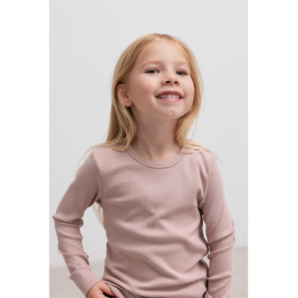 Køb MarMar Modal Faded Rose Plain Bluse