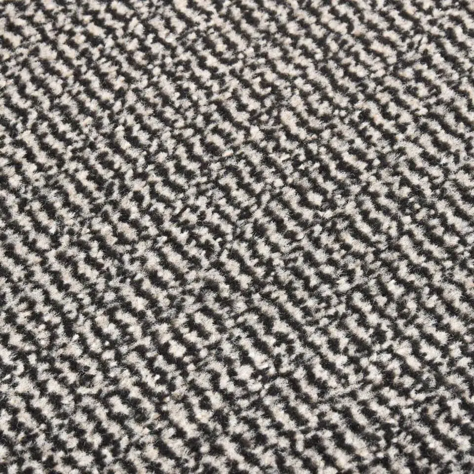 vidaXL - Deurmat - Bruin - Polypropyleen - 90 x 150 cm