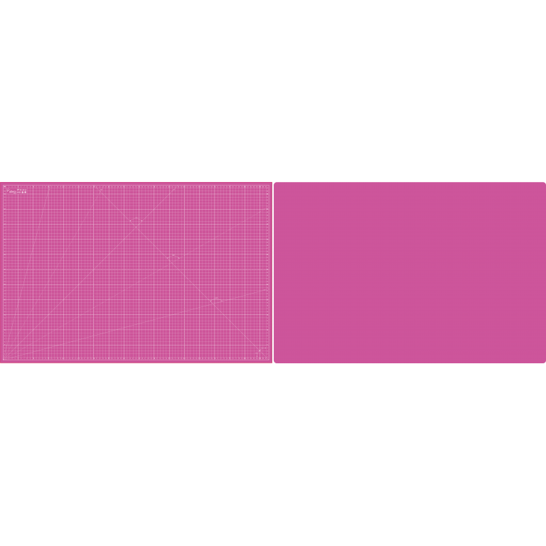 Schneidematte Hobby Line, pink/lila