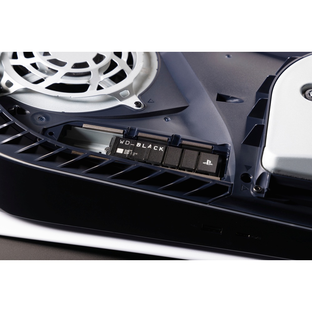 WD_BLACK SN850P NVMe SSD-Speicher für PS5 - 1 TB