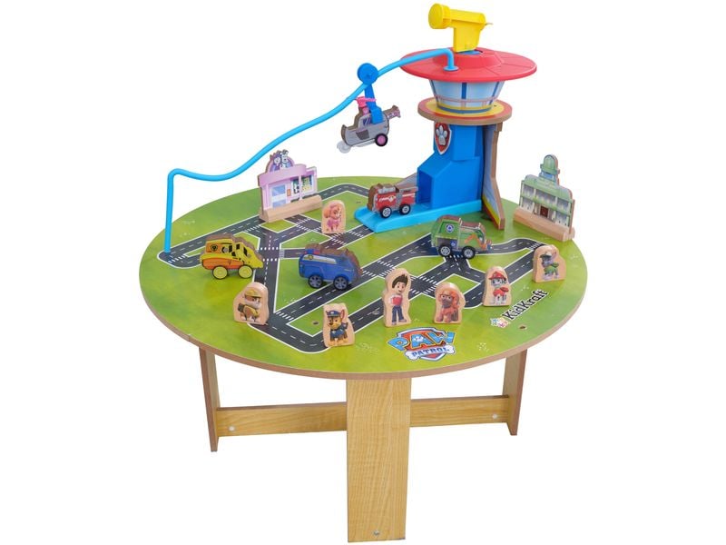 Kid Kraft Spieltisch Paw Patrol Mission Ready Multifunktionales Aktivitätstisch für Kinder