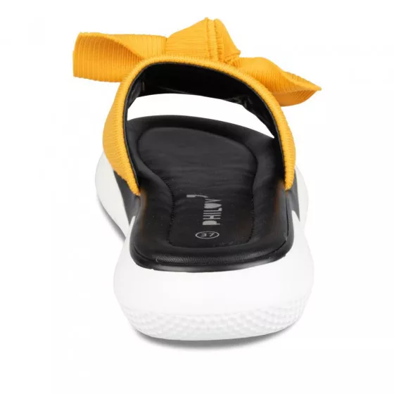 Mules JAUNE PHILOV
